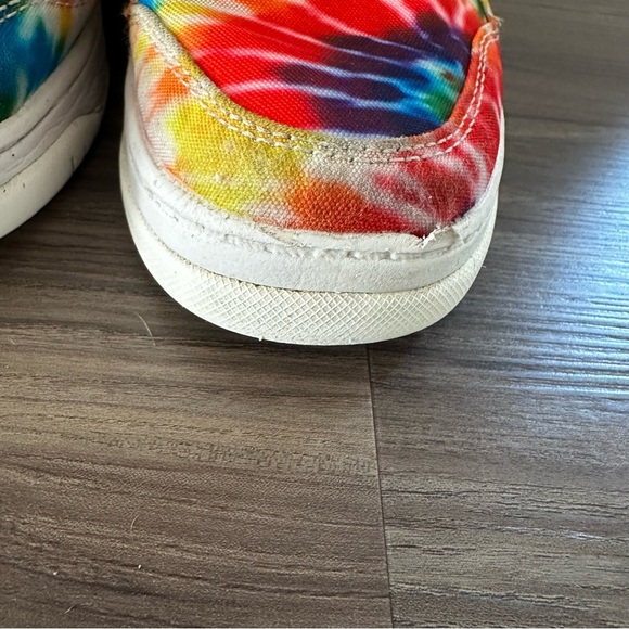 Reebok x Heelys Tie-Dye Roller Sneaker Shoes Youth Size 3 - Picture 10 of 16